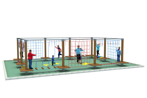 Survivor Parkuru Oyun Sistemleri PTR-100 görseli